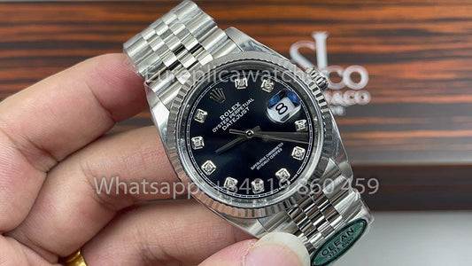 Rolex Datejust M126234-0027 36MM 1:1 Miglior Clone Fabbrica Pulita Versione più Recente