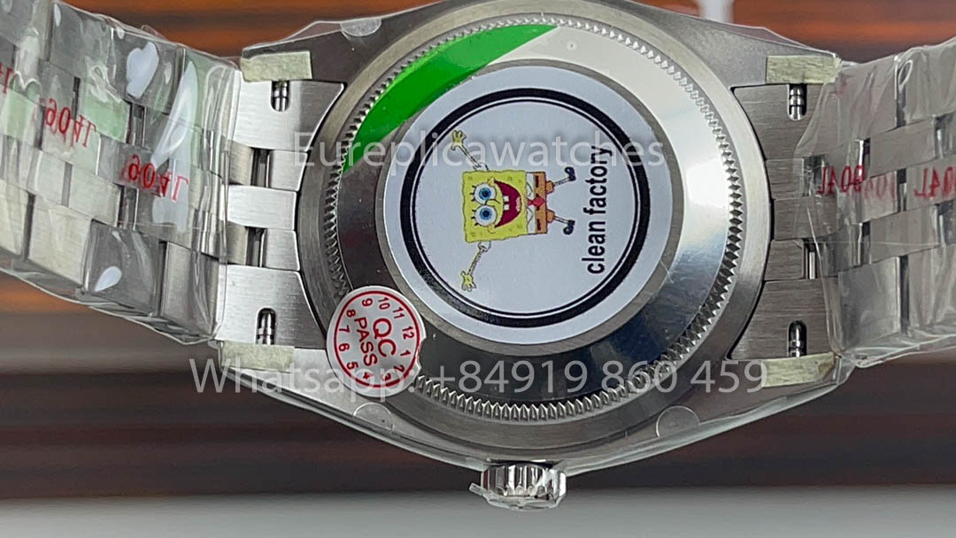 Rolex Datejust M126234-0027 36MM 1:1 Miglior Clone Fabbrica Pulita Versione più Recente