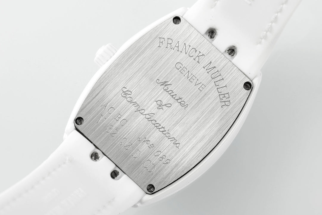 Franck Muller V32 Donna Yachting 1:1 Best Edition ABF Factory White Star