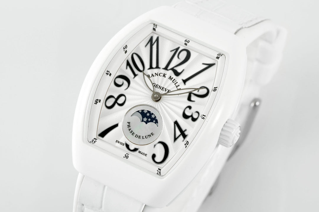 Franck Muller V32 Women's Yachting 1:1 Best Edition ABF Factory White Star