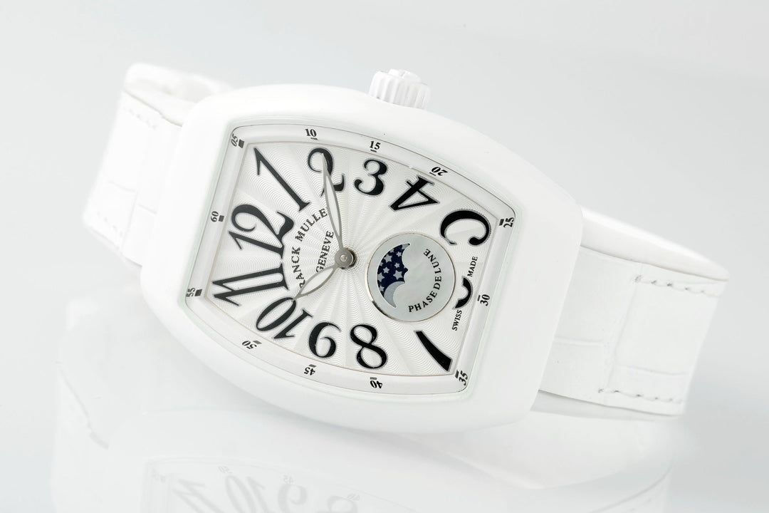 Franck Muller V32 Donna Yachting 1:1 Best Edition ABF Factory White Star