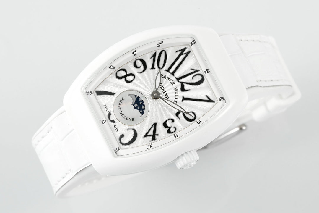 Franck Muller V32 Women's Yachting 1:1 Best Edition ABF Factory White Star