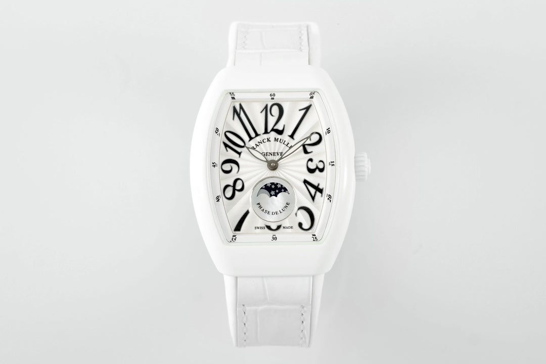 Franck Muller V32 Women's Yachting 1:1 Best Edition ABF Factory White Star