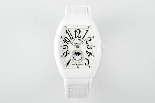 Franck Muller V32 - Yate para mujer, edición 1:1, ABF Factory White Star