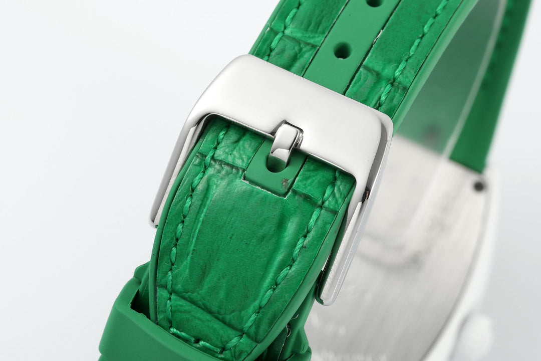 Franck Muller V32 Donna Yachting 1:1 Best Edition ABF Quadrante Verde Fabbrica