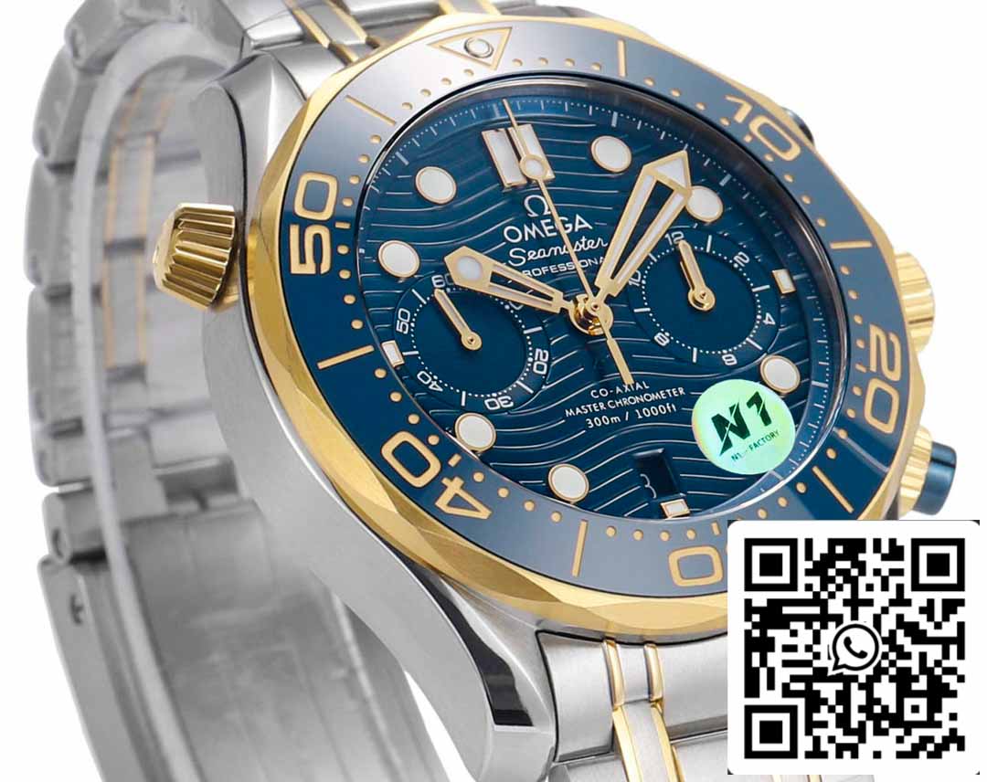 Omega Seamaster 210.20.44.51.03.001 Diver 300m 1:1 Migliore Edizione N1 Fabbrica