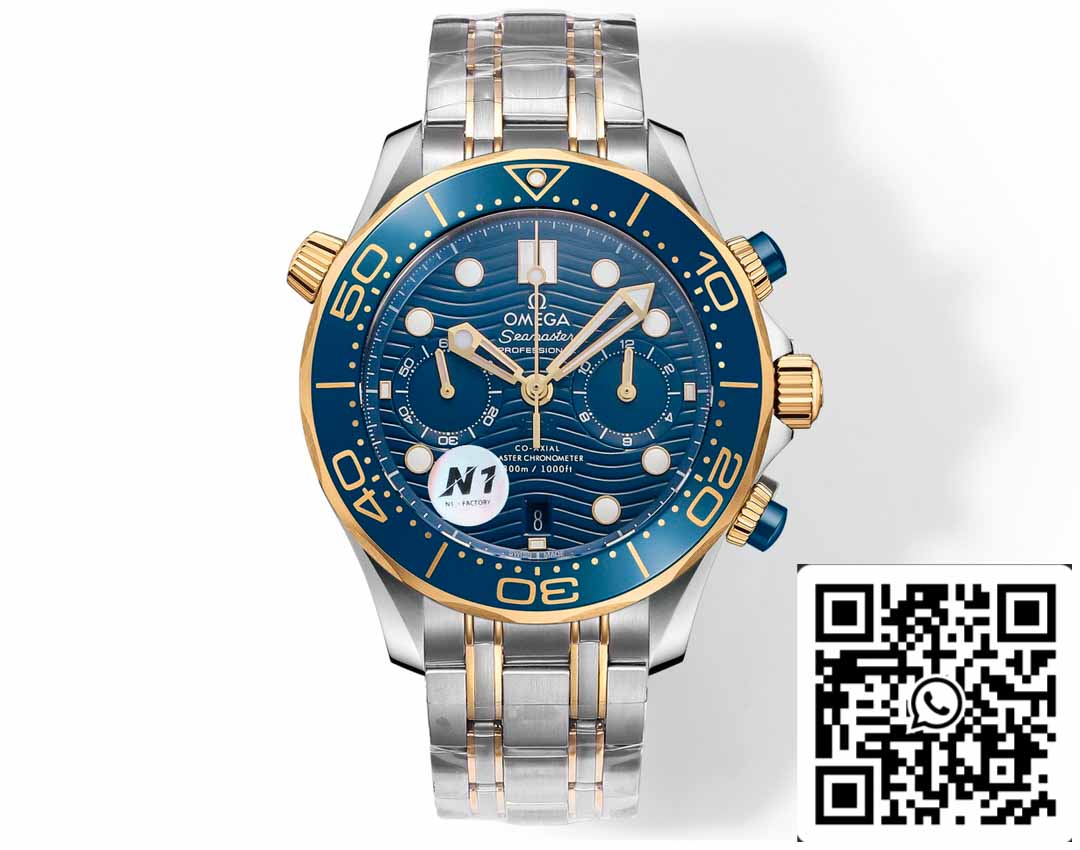 Omega Seamaster 210.20.44.51.03.001 Diver 300m 1:1 Migliore Edizione N1 Fabbrica