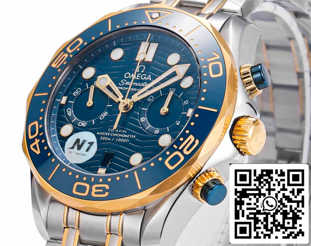 Omega Seamaster 210.20.44.51.03.001 Diver 300m 1:1 Migliore Edizione N1 Fabbrica