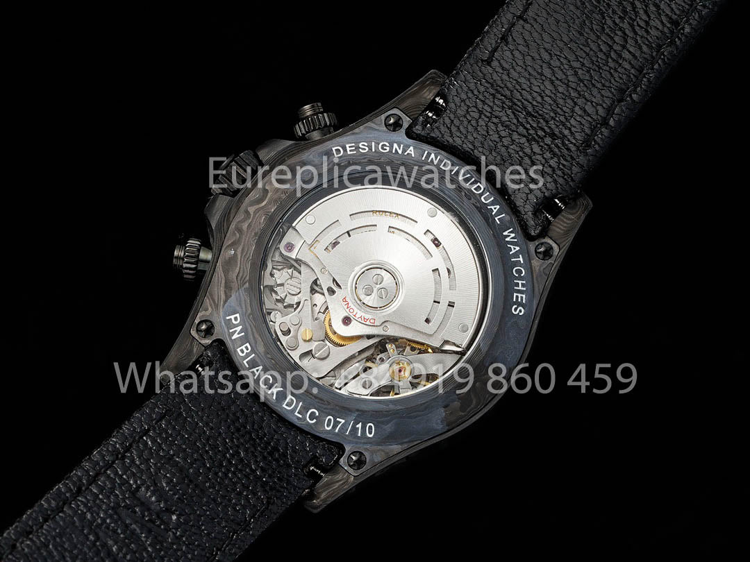 Rolex Daytona Paul Newman NTPT Carbon 1:1 Mejor clon Diw Custom 4130 Movimiento