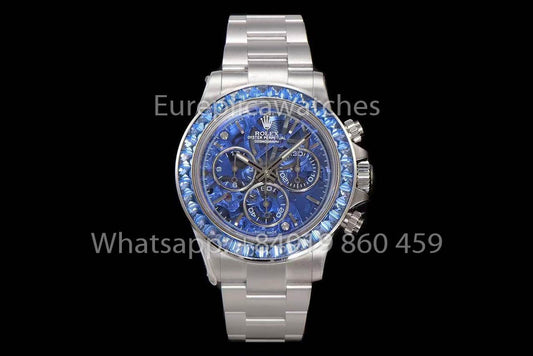 Rolex Daytona Arolla Project with Blue Dial Skeleton Watch 1:1 Best Clone