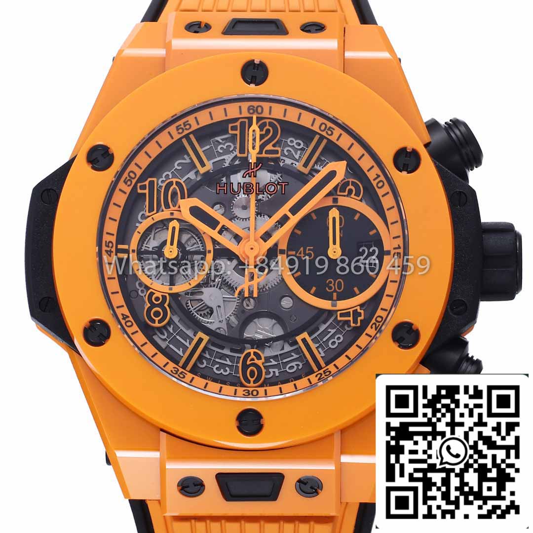 Hubot Big Bang Unico Orange Ceramic 441.CU.5910.RX BBF Factory 1:1 Best Clone