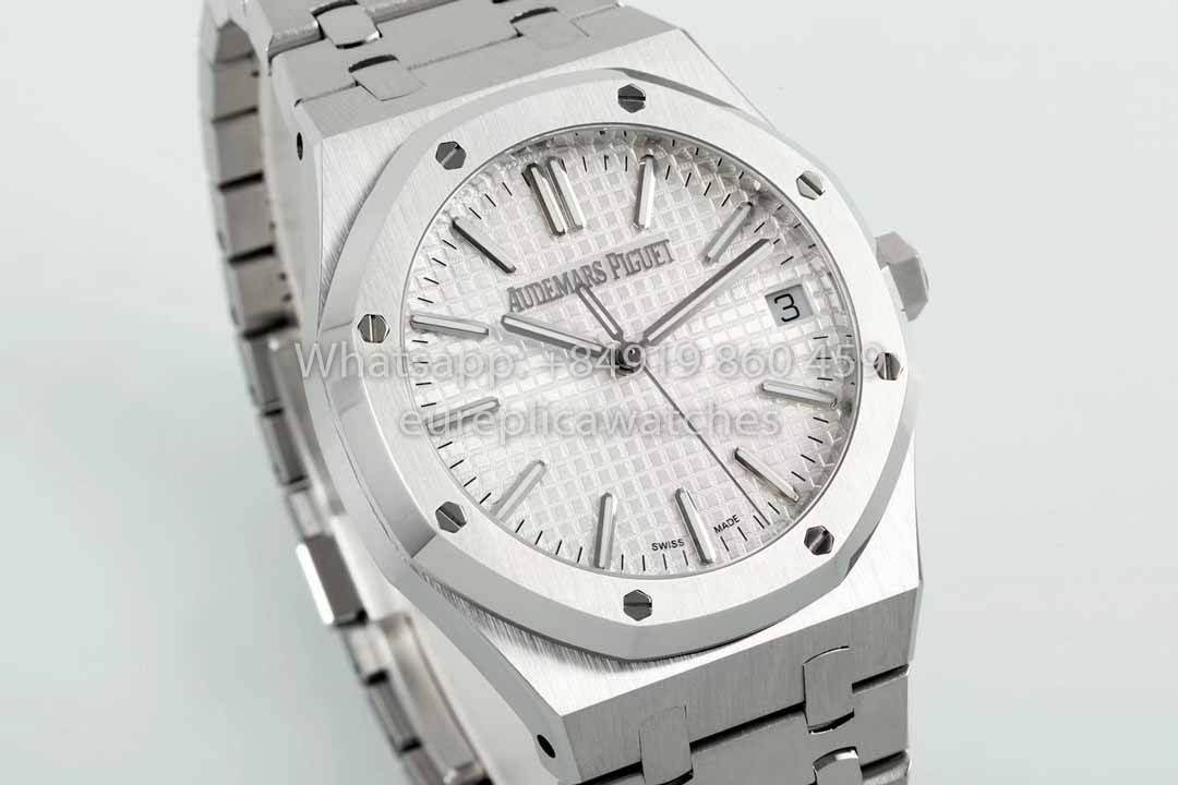 Audemars Piguet Royal Oak 15510ST de IPF Factory 1:1 Mejor clon Todo en acero inoxidable