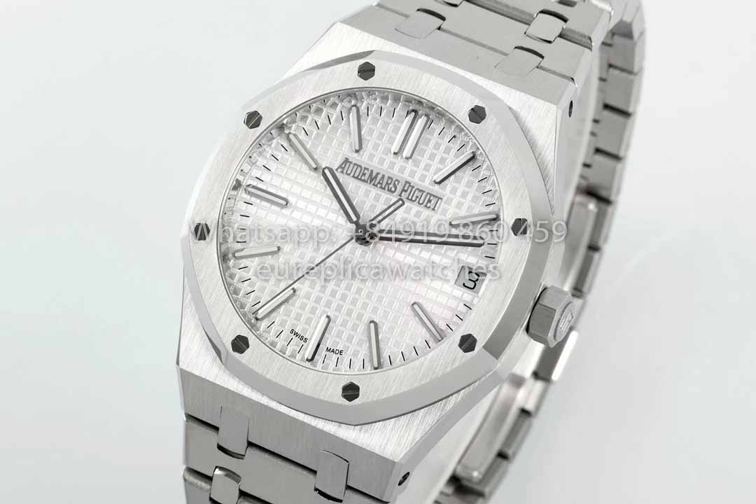 Audemars Piguet Royal Oak 15510ST de IPF Factory 1:1 Mejor clon Todo en acero inoxidable