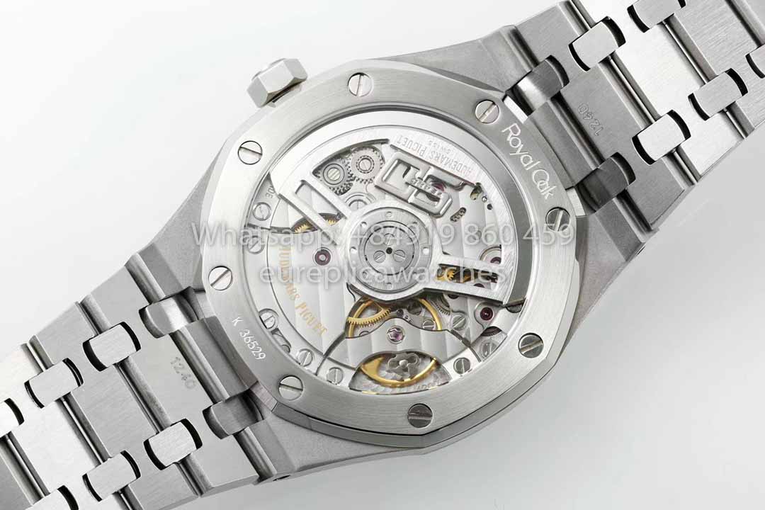 Audemars Piguet Royal Oak 15510ST de IPF Factory 1:1 Mejor clon Todo en acero inoxidable