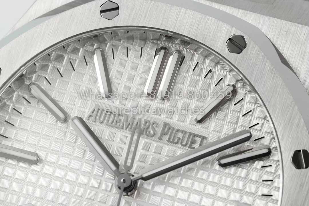 Audemars Piguet Royal Oak 15510ST de IPF Factory 1:1 Mejor clon Todo en acero inoxidable