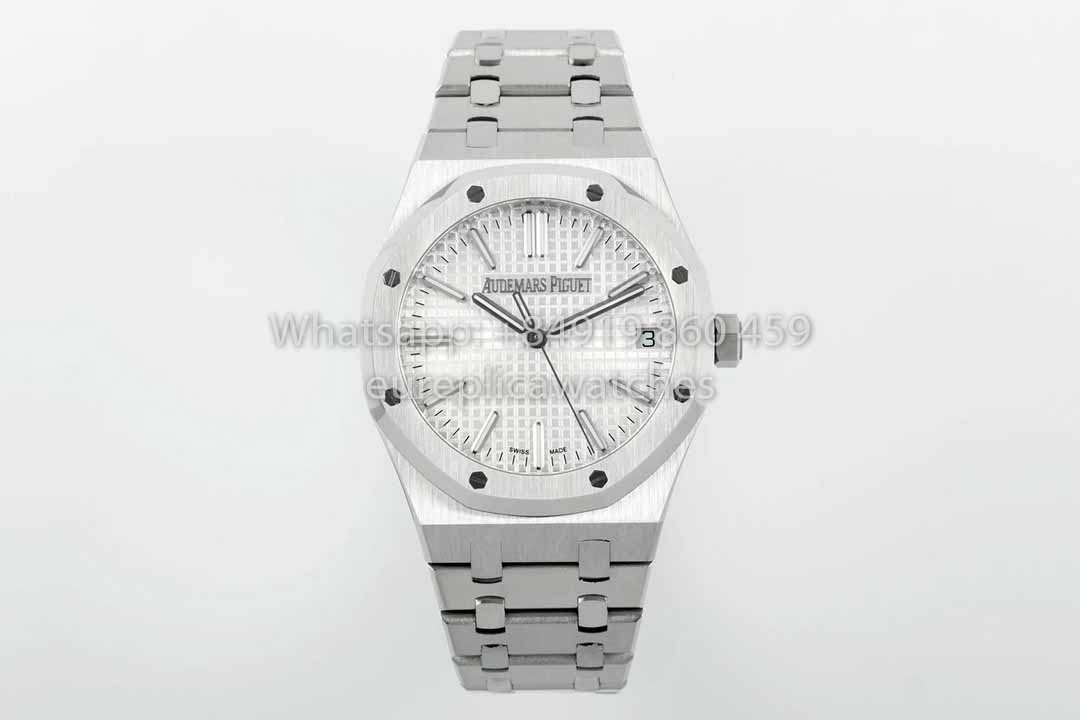 Audemars Piguet Royal Oak 15510ST de IPF Factory 1:1 Mejor clon Todo en acero inoxidable