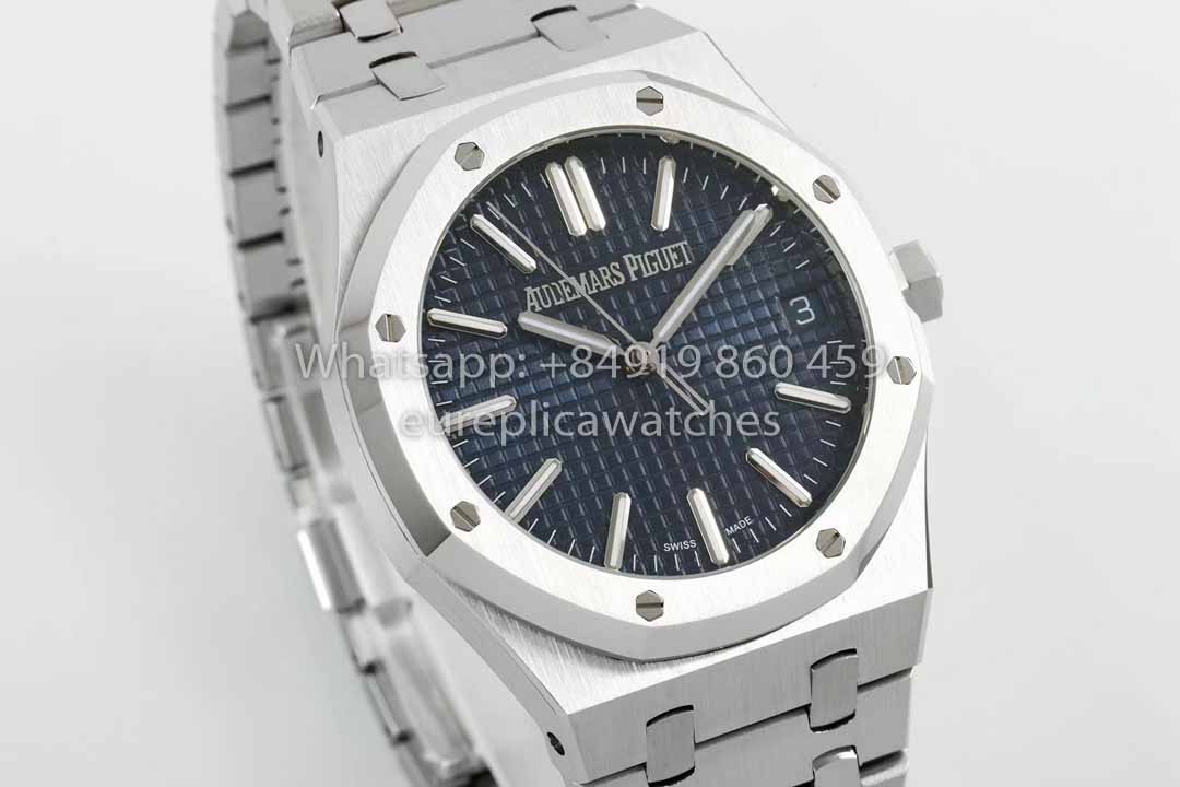 Audemars Piguet Royal Oak 15510ST from IPF Factory 1:1 Best Clone Blue Dial Stainless Steel