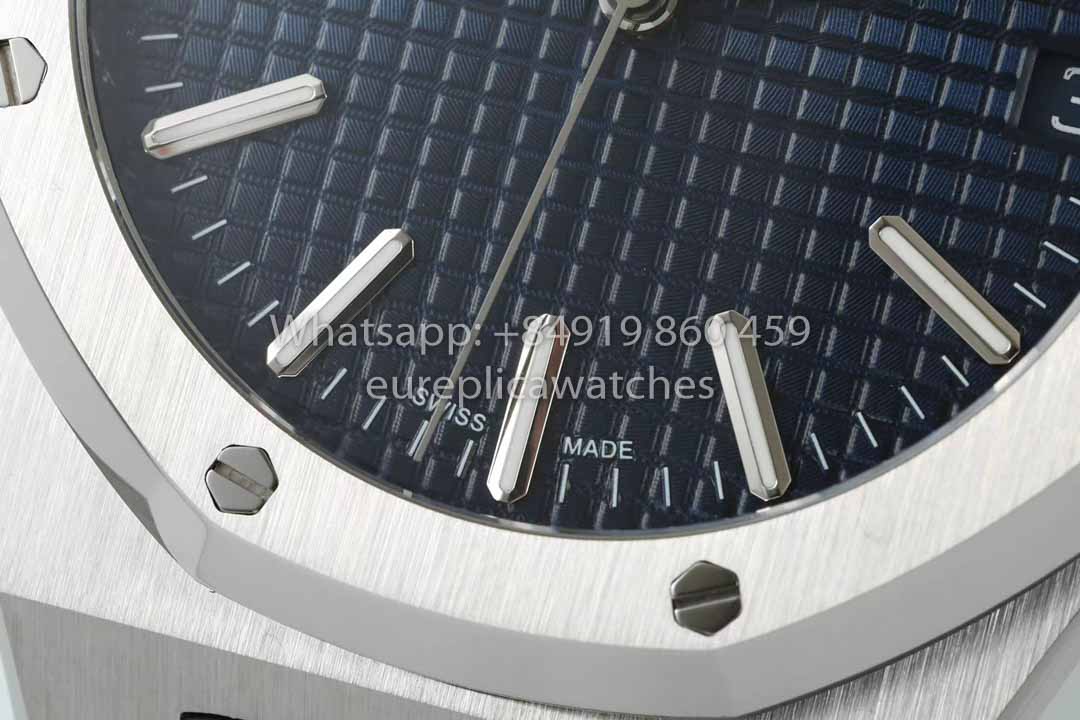 Audemars Piguet Royal Oak 15510ST de IPF Factory 1:1 Mejor clon Esfera azul Acero inoxidable