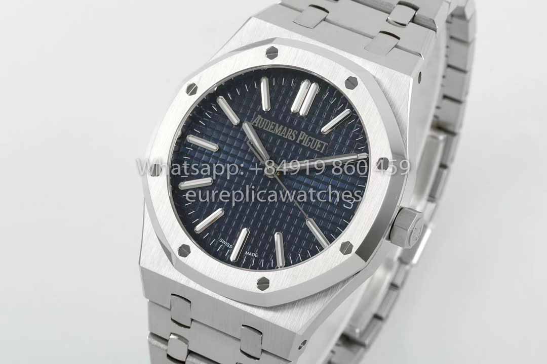 Audemars Piguet Royal Oak 15510ST from IPF Factory 1:1 Best Clone Blue Dial Stainless Steel