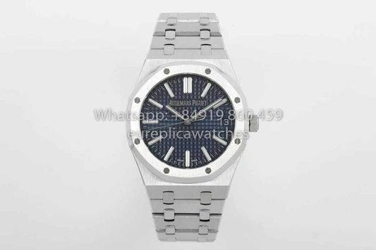 Audemars Piguet Royal Oak 15510ST di IPF Factory 1:1 Miglior Clone Quadrante Blu Acciaio Inossidabile