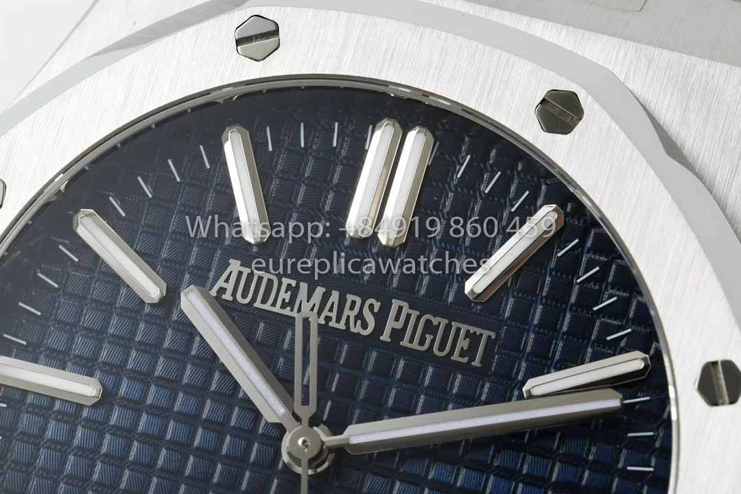 Audemars Piguet Royal Oak 15510ST de IPF Factory 1:1 Mejor clon Esfera azul Acero inoxidable