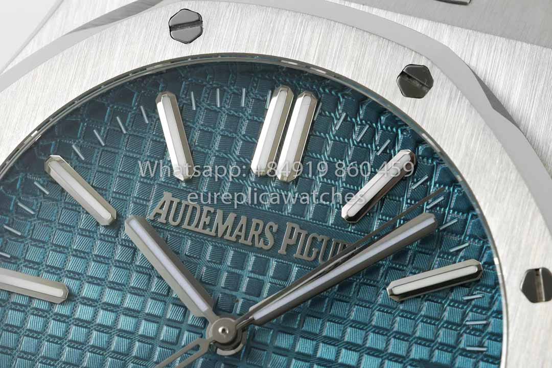 Audemars Piguet Royal Oak 15510ST di IPF Factory 1:1 Miglior Clone Quadrante Azzurro Acciaio Inossidabile