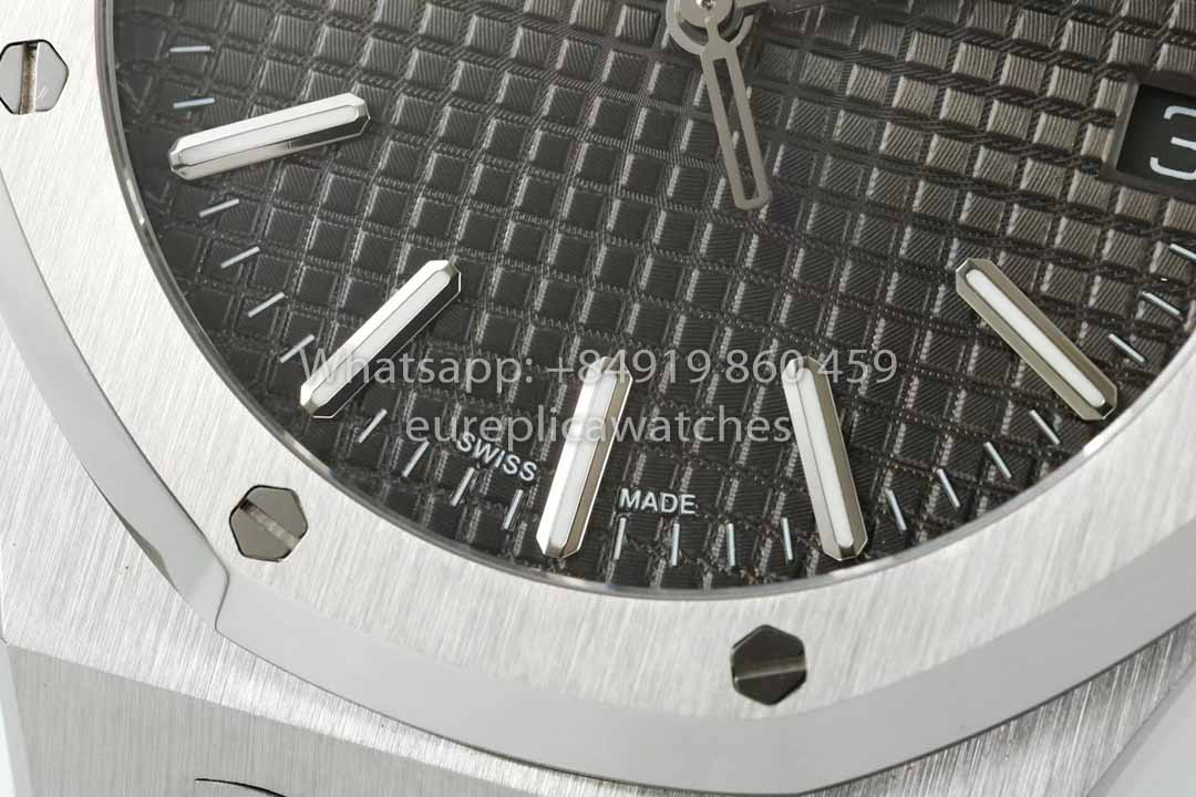 Audemars Piguet Royal Oak - 15510ST.OO.1320ST.05 from IPF Factory 1:1 Best Clone Grey Dial