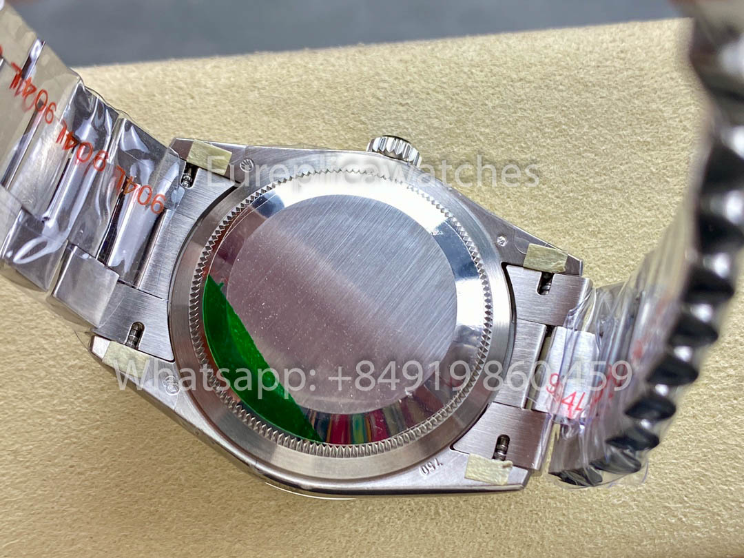 Rolex Day Date  128239-0023 White Gold 1:1 Best Clone 8+ Factory Counterweight Version