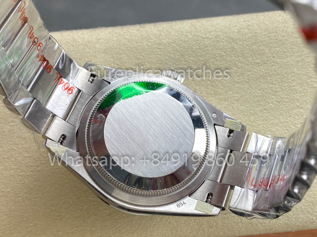 Rolex Day Date m128399tbr Oro blanco 1:1 Mejor clon 8+ Versión de contrapeso de fábrica