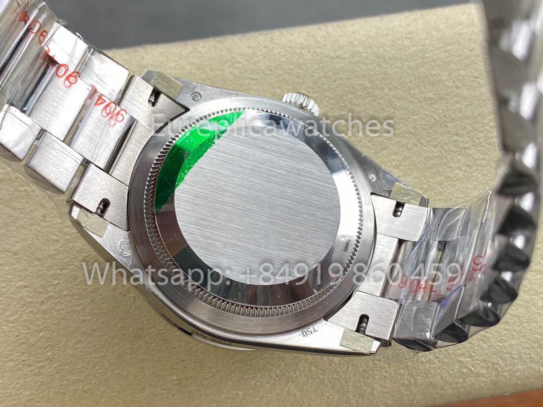 Rolex Day Date  m128399tbr-0029 White Gold 1:1 Best Clone 8+ Factory Counterweight Version