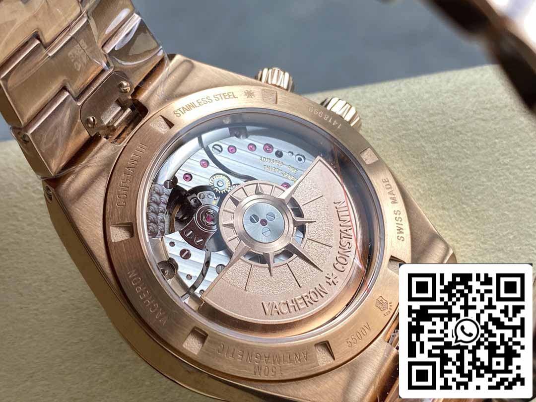 Vacheron Constantin Overseas Dual Time 7900V/000R-B336 1:1 Best Clone GR Factory