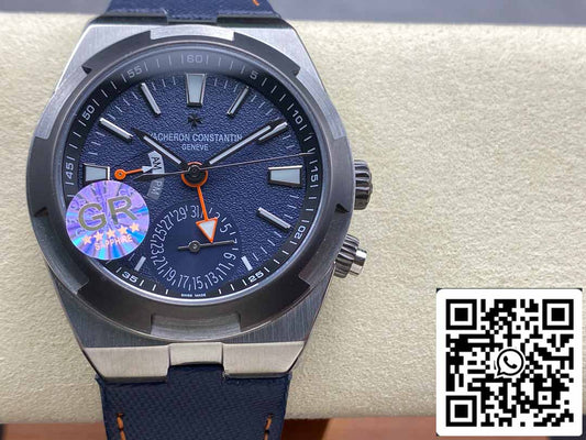 Vacheron Constantin Overseas Everest 7910V Dual Time Titanium Limited 1:1 Mejor clon de GR Factory