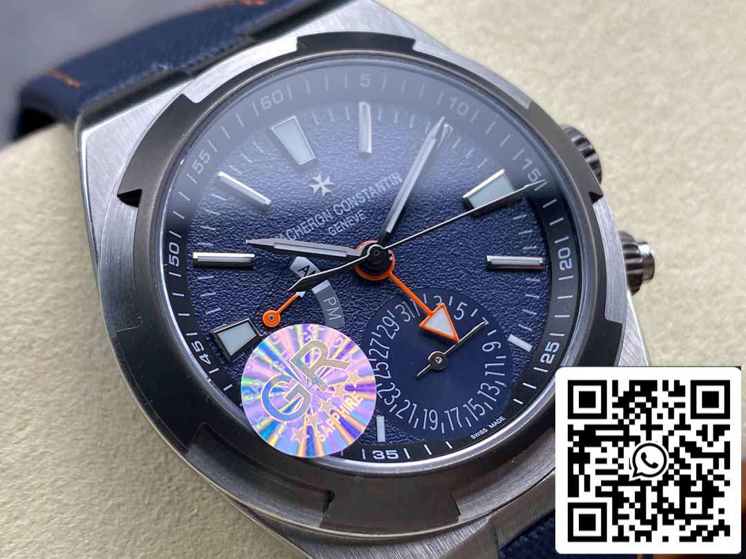 Vacheron Constantin Overseas Everest 7910V Dual Time Titanium Limited 1:1 Best Clone GR Factory