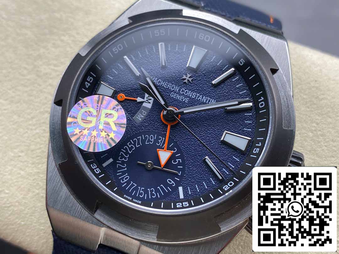 Vacheron Constantin Overseas Everest 7910V Dual Time Titanium Limited 1:1 Miglior Clone GR Factory