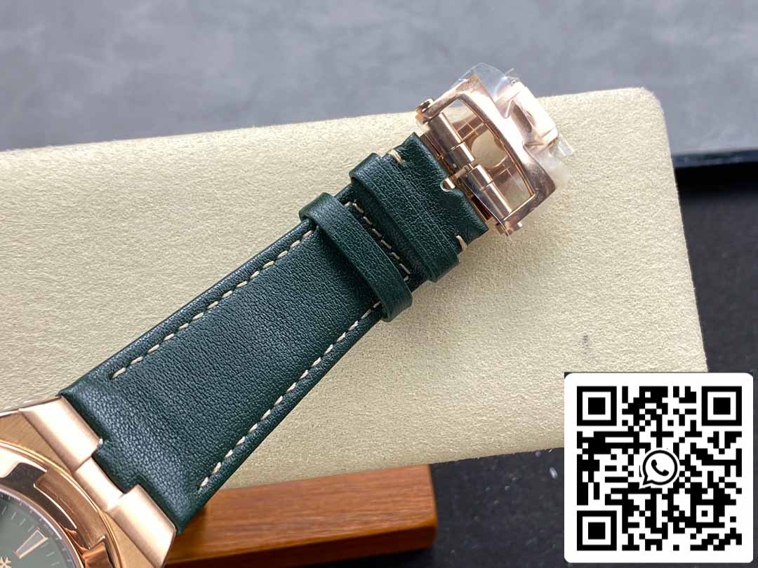 Vacheron Constantin Overseas Dual Time 7920V/210R-B965 1:1 Best Clone GR Factory Leather Strap