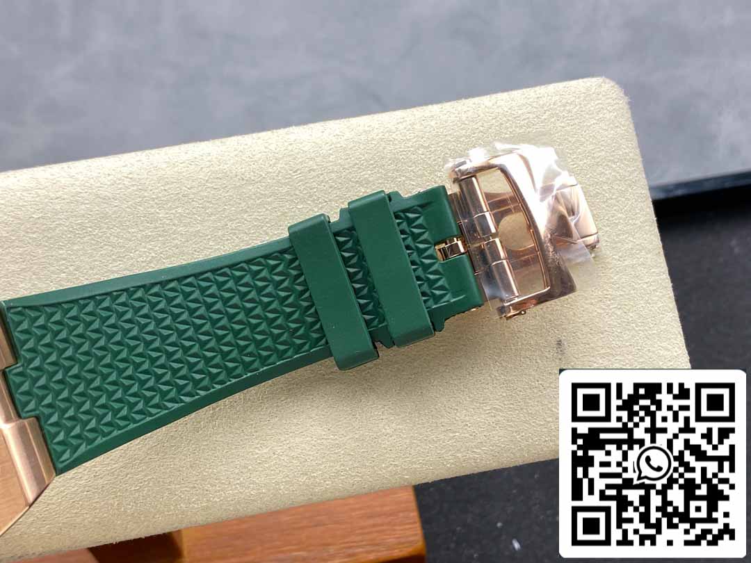 Vacheron Constantin Overseas Dual Time 7920V/210R-B965 1:1 Best Clone GR Factory Rubber Strap