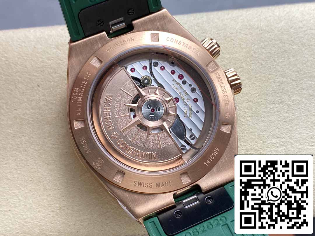 Vacheron Constantin Overseas Dual Time 7920V/210R-B965 1:1 Best Clone GR Factory Rubber Strap