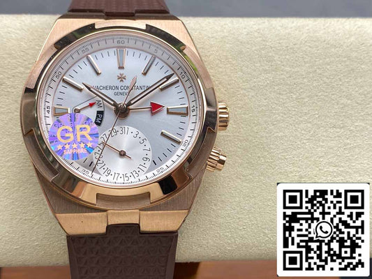 Vacheron Constantin Overseas Dual Time 7900V/000R-B336 1:1 Miglior Clone GR Factory Cinturino in Gomma