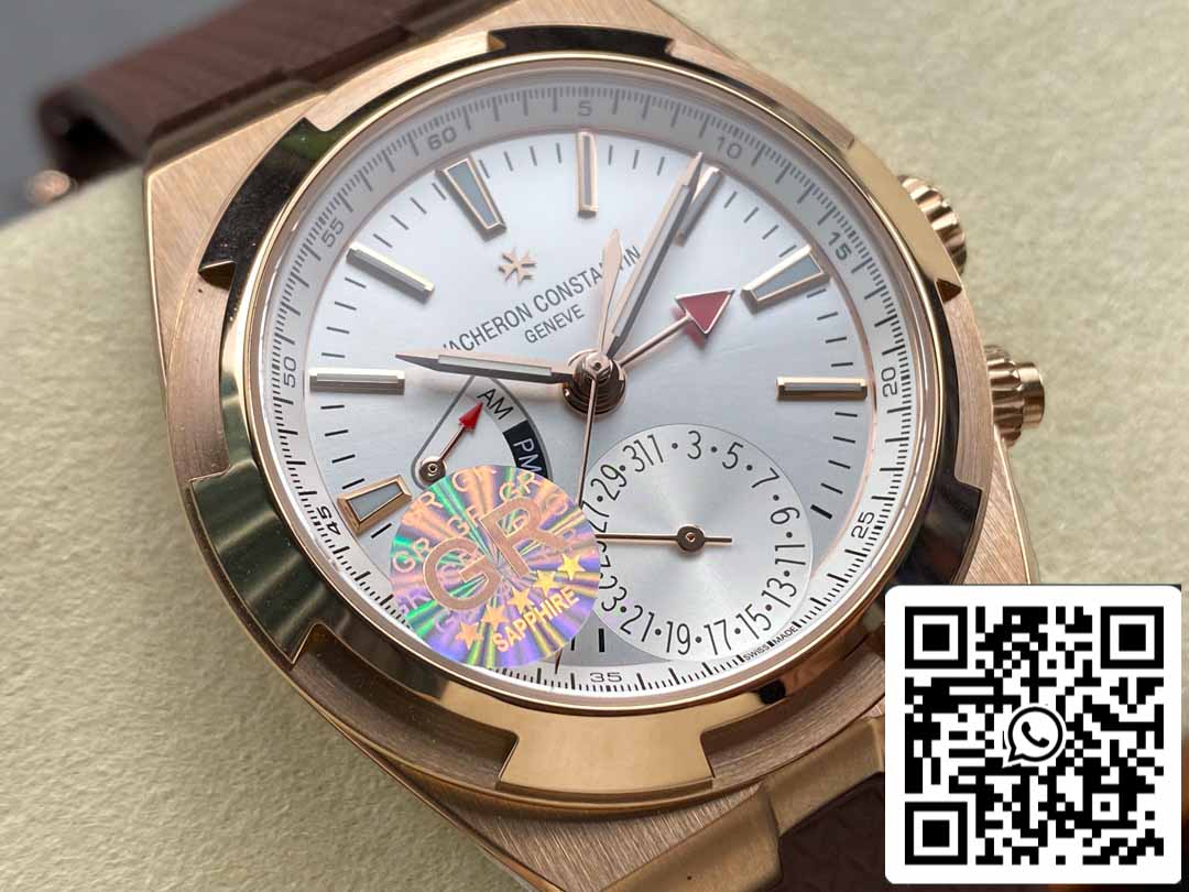 Vacheron Constantin Overseas Dual Time 7900V/000R-B336 1:1 Miglior Clone GR Factory Cinturino in Gomma