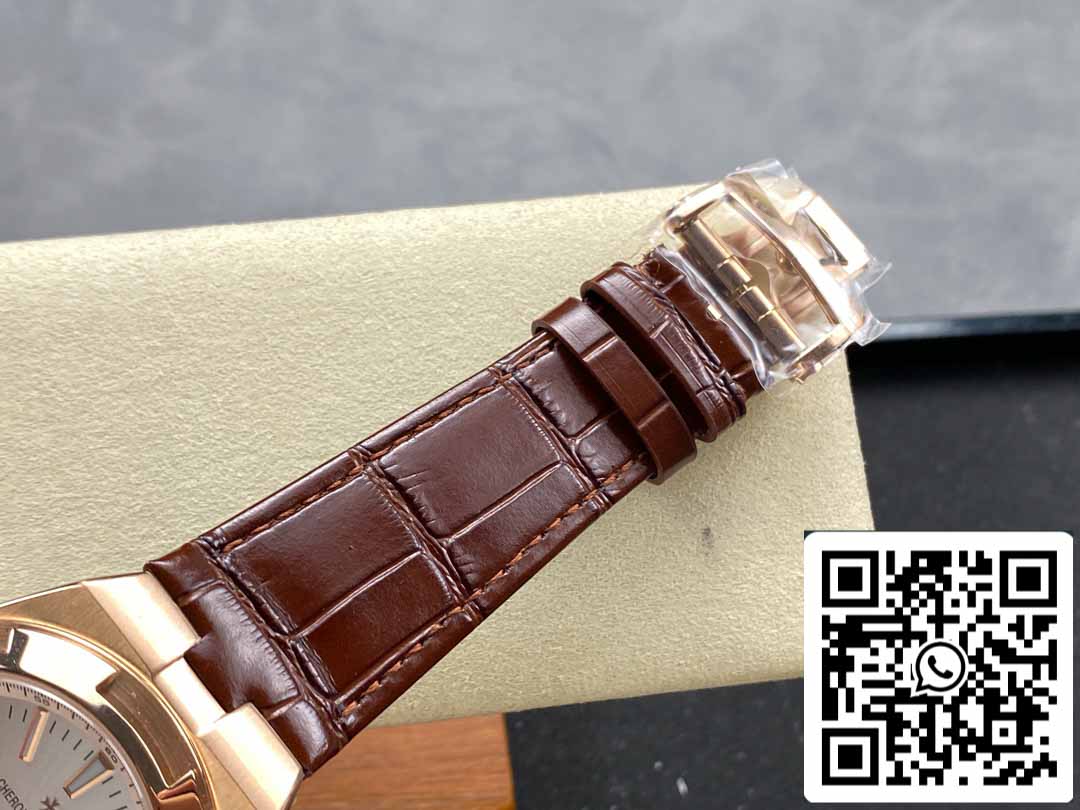 Vacheron Constantin Overseas Dual Time 7900V/000R-B336 1:1 Best Clone GR Factory Leather Strap