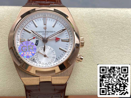 Vacheron Constantin Overseas Dual Time 7900V/000R-B336 1:1 Miglior Clone GR Factory Cinturino in Pelle