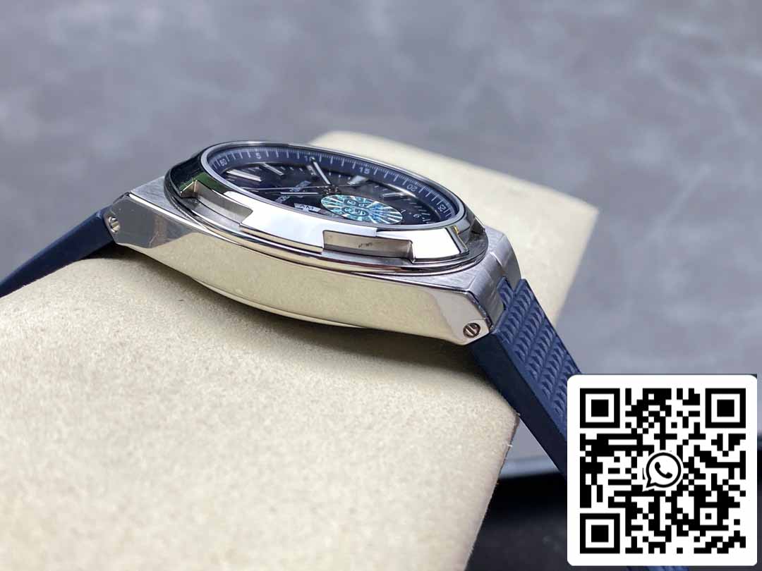 Vacheron Constantin Overseas Dual Time 7920V/210A-B334 1:1 Best Clone GR Factory Rubber Strap