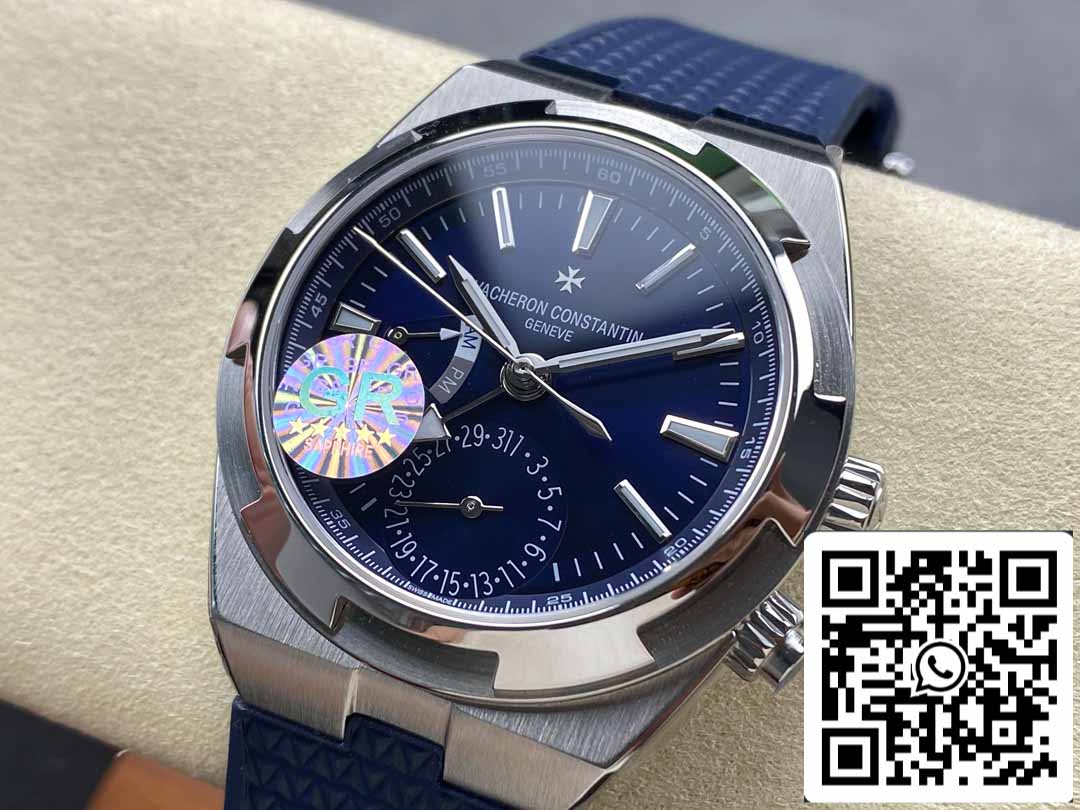 Vacheron Constantin Overseas Dual Time 7920V/210A-B334 1:1 Miglior Clone GR Factory Cinturino in Gomma