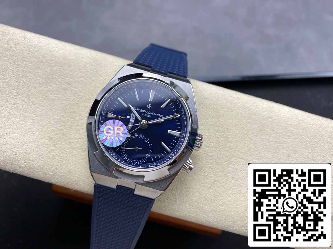 Vacheron Constantin Overseas Dual Time 7920V/210A-B334 1:1 Best Clone GR Factory Rubber Strap