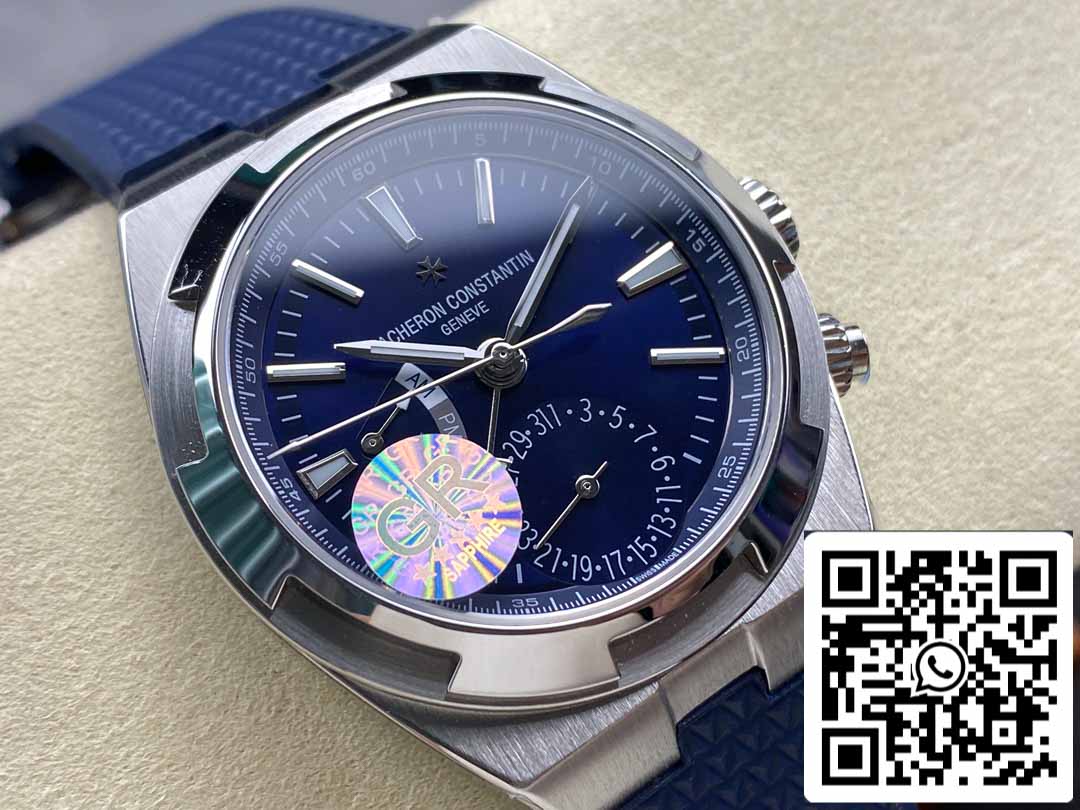 Vacheron Constantin Overseas Dual Time 7920V/210A-B334 1:1 Best Clone GR Factory Rubber Strap