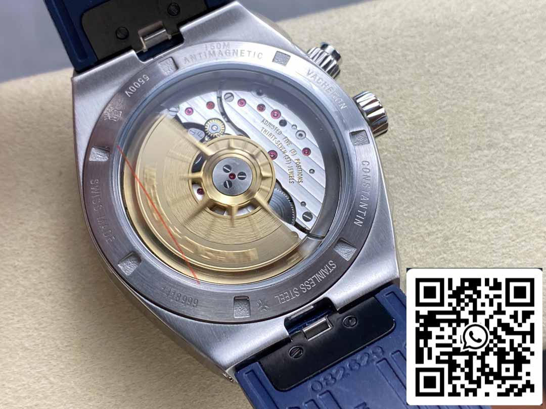 Vacheron Constantin Overseas Dual Time 7920V/210A-B334 1:1 Miglior Clone GR Factory Cinturino in Gomma