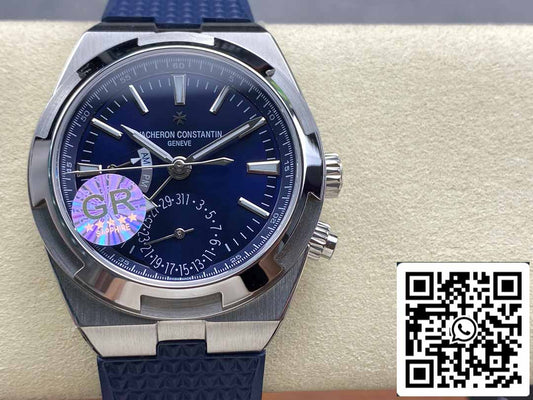 Vacheron Constantin Overseas Dual Time 7920V/210A-B334 1:1 Miglior Clone GR Factory Cinturino in Gomma