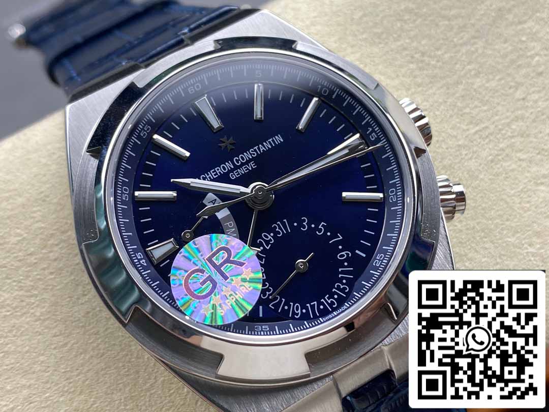 Vacheron Constantin Overseas Dual Time 7920V/210A-B334 1:1 Mejor clon Correa de cuero de fábrica GR