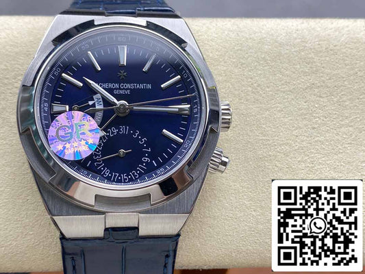 Vacheron Constantin Overseas Dual Time 7920V/210A-B334 1:1 Mejor clon Correa de cuero de fábrica GR