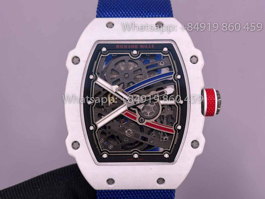 Replica Richard Mille RM 67-02 Extra Flat 'Alexis Pinturault 1:1 Miglior Clone V2